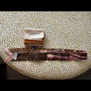 Louis Vuitton: New The Ultimate Monogram BB bandeau